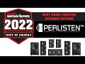 Perlisten wins Award for BEST Home Theater System 2022
