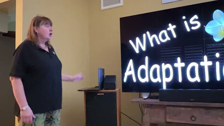 4thGrade Adaptation Lesson