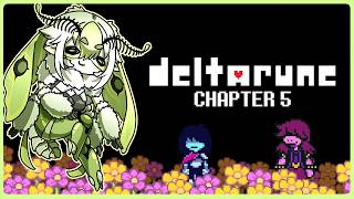 LARGE CAMO GROUP - DELTARUNE CH5 SECRET BOSS AND ENDING