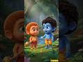 “हनुमान जी ने श्रीराम को पहचाना नहीं 😱 (लाइक नहीं किया इसलिए!)”#krishna #cartoon #trending