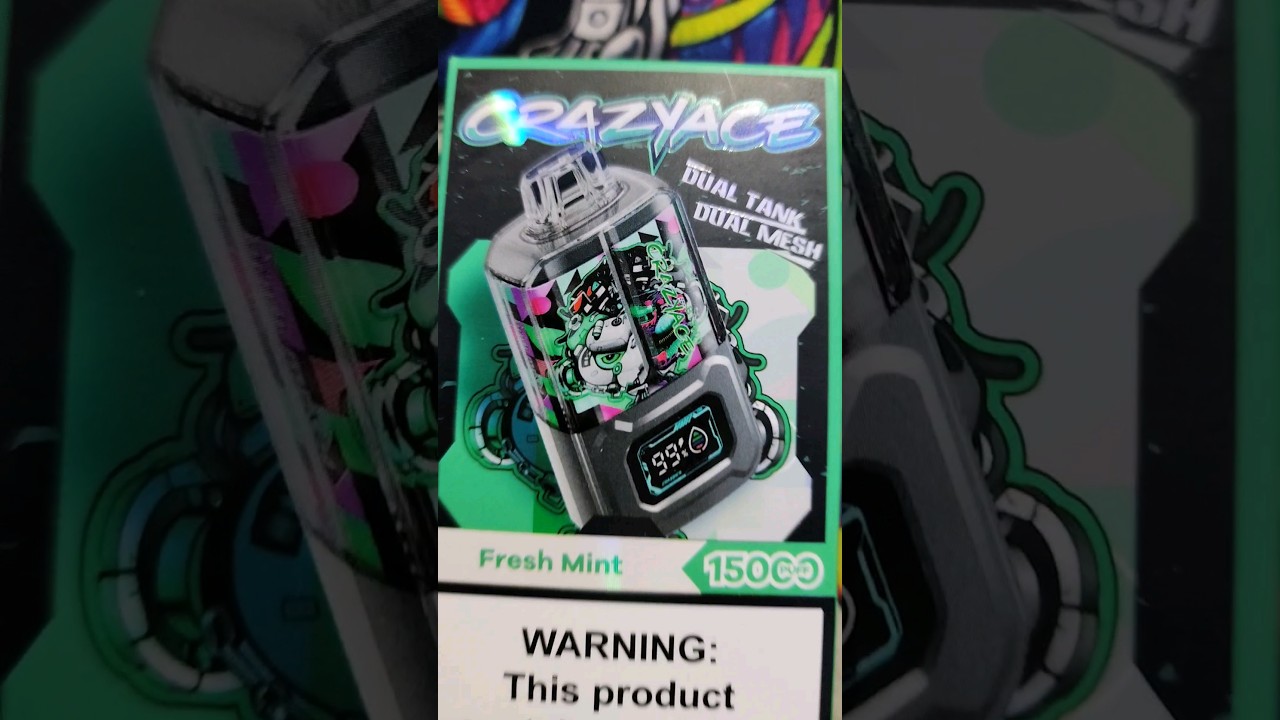 elf bar vape uk Buy Crazyace B15000 Puffs Disposable main image 1