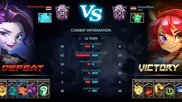 Dicast: Rules of Chaos gameplay. Diamond 2, Neria vs Diamond 3, Scarlet. Victory.