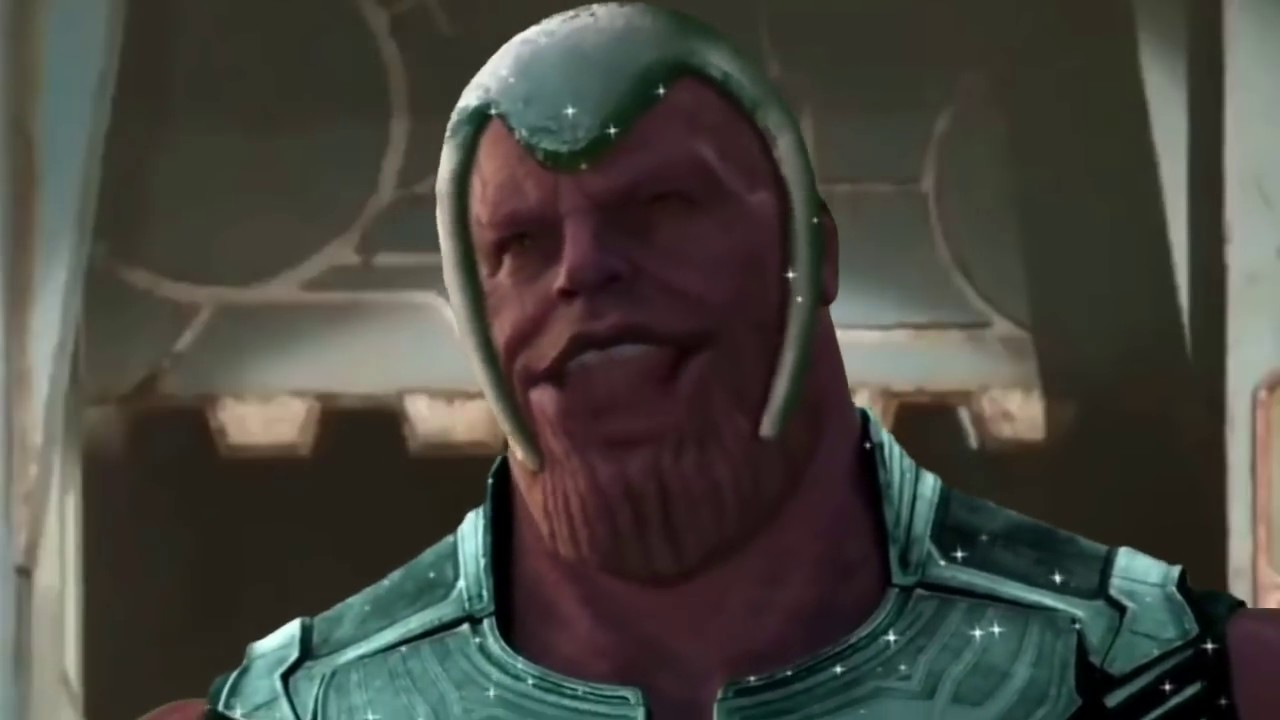 VITAS THANOS THOR RAGNAROK MEME YouTube