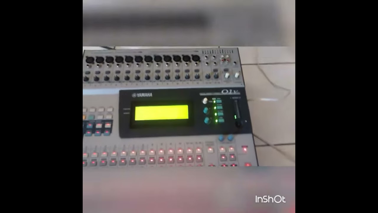 Test Yamaha 01V