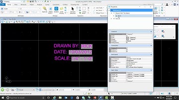 DWG Block Attributes as Tags or Item Types