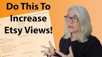 How to use Etsy attributes and categories in your listings the right way!