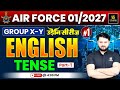 Airforce 01/2027 English 1 | Tense LIVE 🚀 | Group X &amp; Y | उड़ान सीरीज़ | Vikas Sir