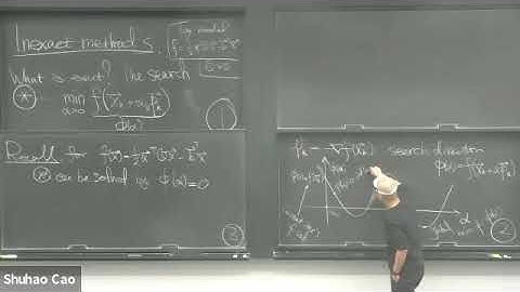 Optimization Lecture 27: inexact methods part 1