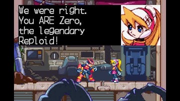 MegaMan Zero - Part 1 - Opening Stage
