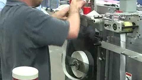 KR565 Tab Label Splice Unit