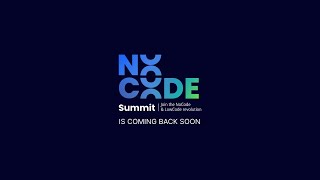 LIVE - Master Stage conferences of the NoCode Summit 2023