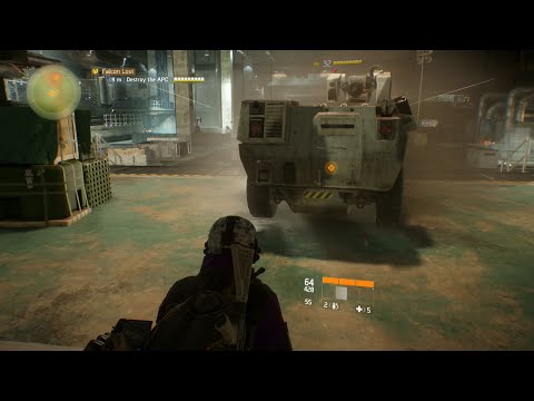 The Division ファルコンロスト というエンドコンテンツの消失