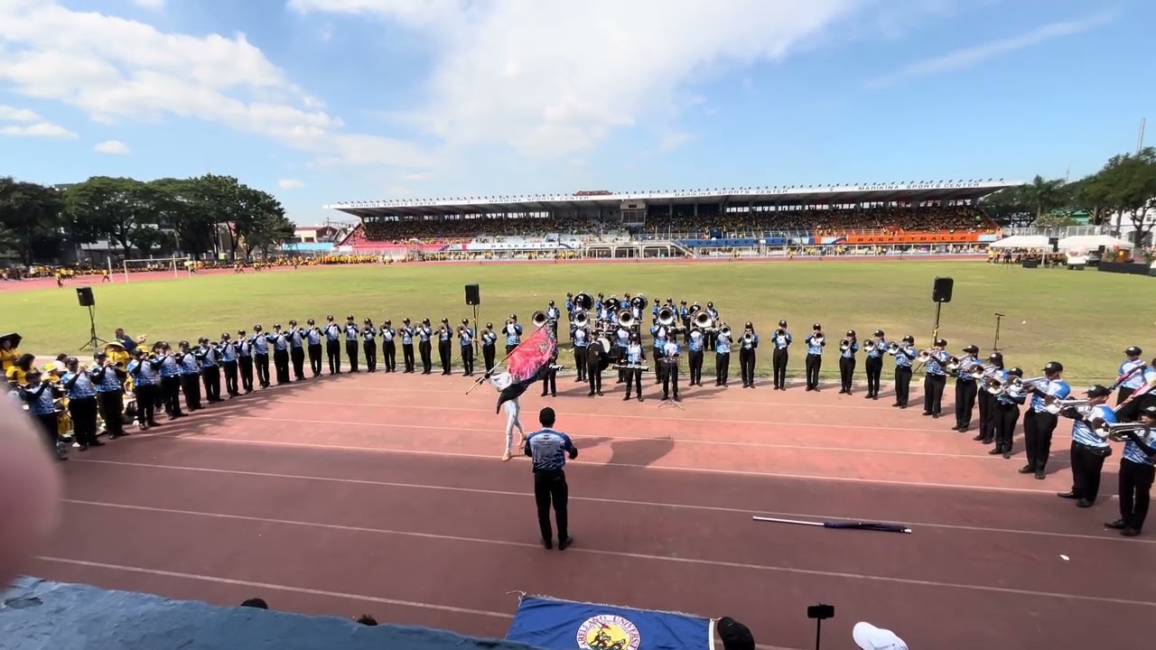 Always Remember Us This Way - Arellano University Drum & Bugle Corps | FEU Marching Band Festival IX