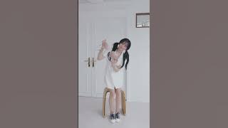 Judy Lookbook 쭈디 [4K 세로룩북 Vertical Lookbook] White Dress and Take Off Pink Panties하얀 드레스와 핑크색 팬티를 벗다