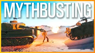 2 Tanks 1 Bazooka  BF5 MythBusting #2