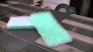 Dedusting filters