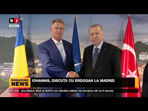 IOHANNIS, DISCUȚII CU