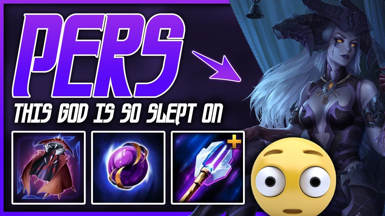 PERSEPHONE IS JUST BROKEN! - Mid Ranked Conquest Season X 