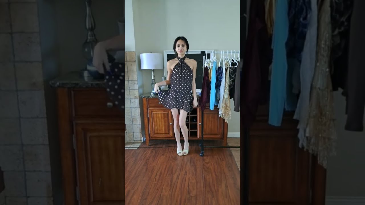 Cutest SHEIN BAE Dress Ever 😍 | OOTD