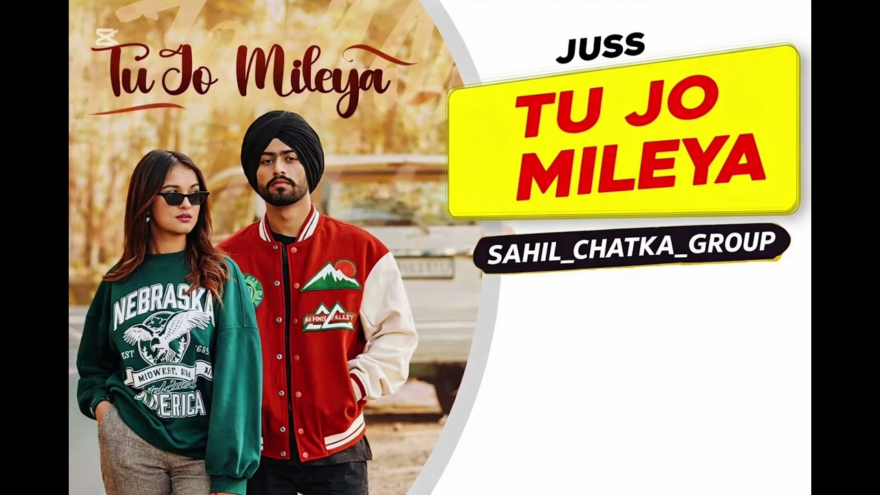 Tu Jo Mileya | Ai Song audio | Juss lyrics | New Punjabi Song 2026 | LatestPunjabi Songs 2026