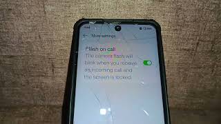 how to disable flash on call in realme 11x 5g mobile