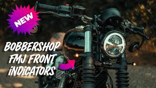 Bobbershop FMJ Front Indicators For Triumph Bobber - First Look