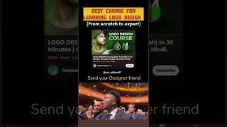 Best logo Design  channel 👌 #contentcreators #graphicdesign #ytshorts #videoediting