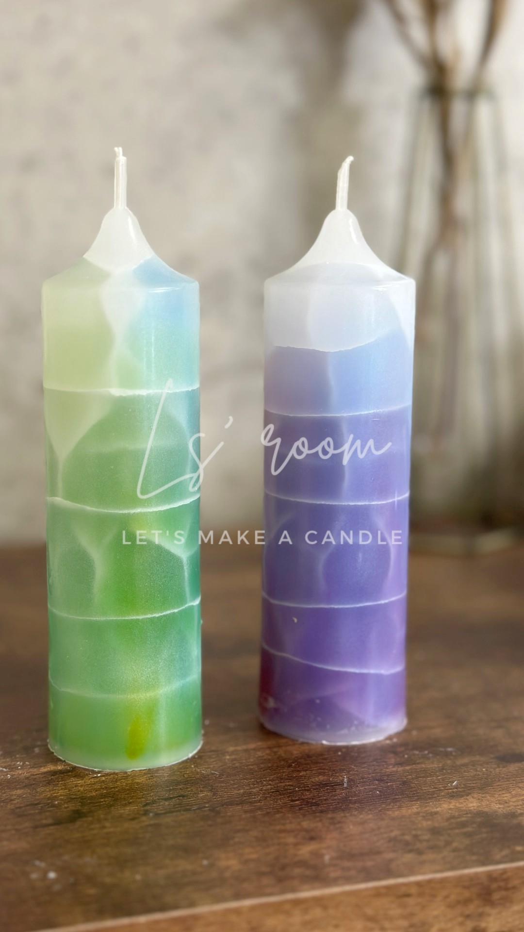 クラックキャンドル #shorts #crackcandle キャンドルの作り方 #手作り