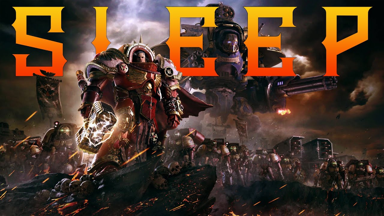 13 Hours of Warhammer 40k Lore To Sleep To