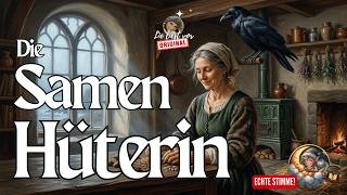 Langsame Geschichte zum Einschlafen: Die Samenhüterin | Hörbuch mit echter Stimme