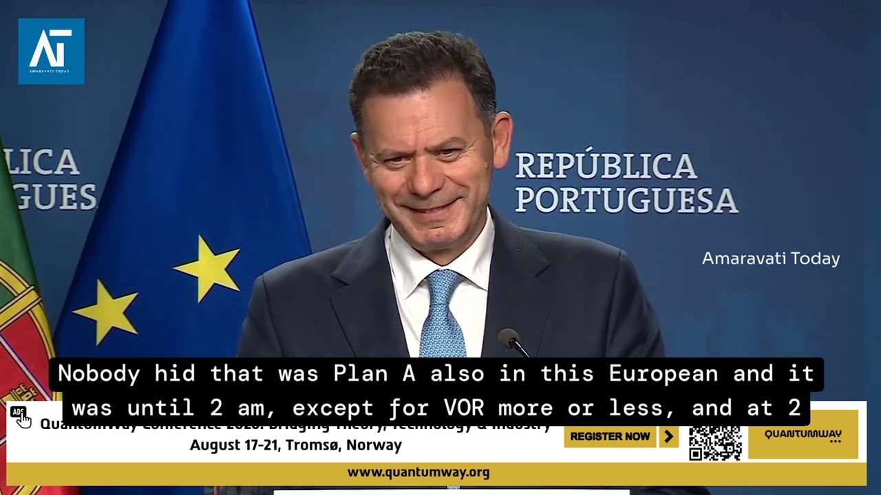 Премьер-министр Португалии и Черногории после саммита ЕС: помощь Украине, вступление в ЕС, ответ ...