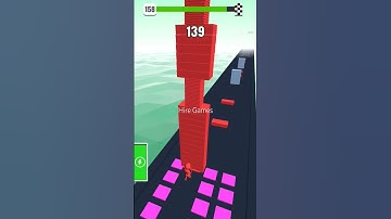 Stack Colors! - All Levels Walk through Gameplay (iOS, Android) | Level - 158 #shorts #gameplay