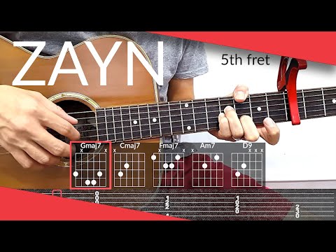 Connexion (Zayn Malik) Guitar Tutorial | Tab, Chords