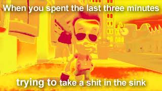 JIMMY NEUTRON EARRAPE