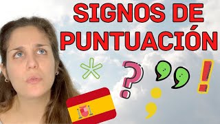 Cómo Usar CORRECTAMENTE los Signos de Puntuación en español  ¿Cuáles son y para qué sirven?