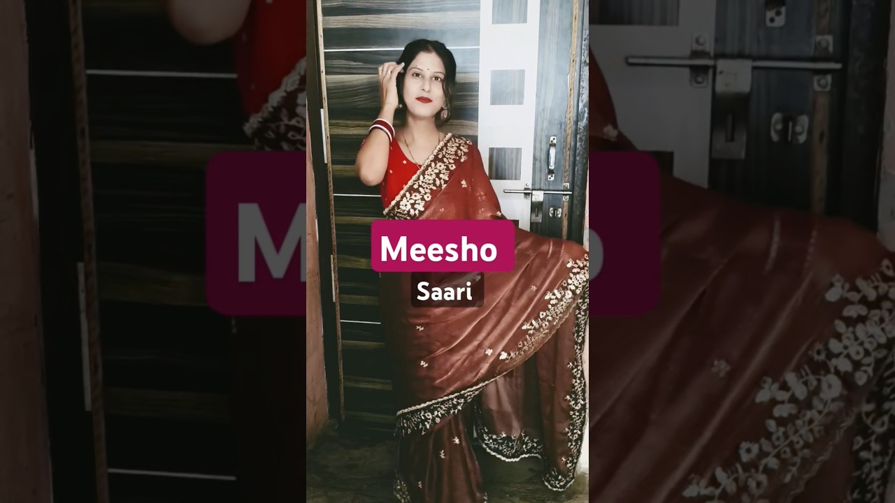 meesho|meesho suit|meesho saari 