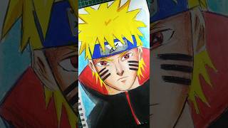 Naruto + Minato + itachi Drawing #shorts #art #drawing #anime #viral #naruto #mrmonumandalarts
