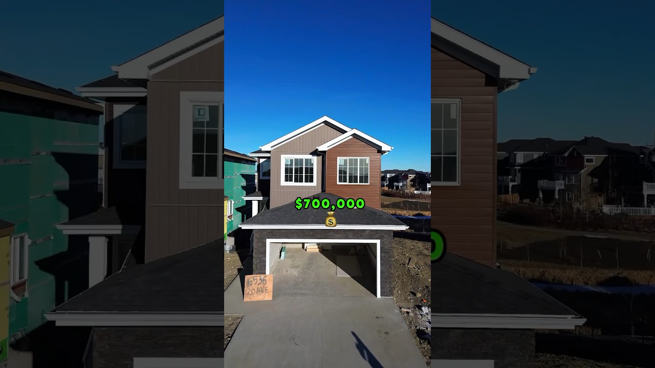 New home in the $700,000’s Edmonton Alberta 🇨🇦 