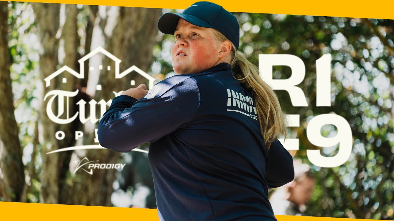 2024 Turku Open - DGPT Elite | FPO R1F9 | Blomroos, Salonen, Allsalu, Turton | MDG Media