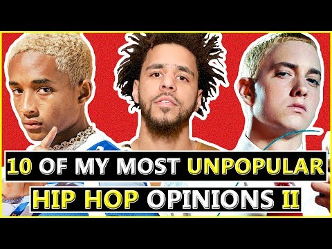 10 Of My Unpopular Rap Opinions II (ft. ISAIAHthePLAYAH)