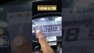 V Strom sx 250 2023 | Instrument cluster | Details | Review | Navigation | #yt #yt23 screenshot 2
