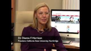 CSUN President Encourages Faculty to Embrace Academic Technology