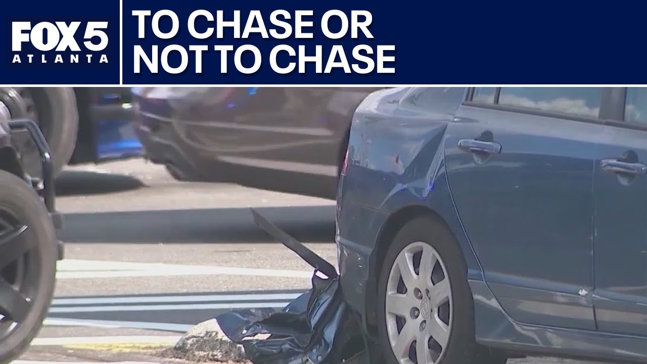 Debate over police chases in Atlanta | FOX 5 News - YouTube