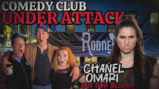 Rodney's Comedy Club in NYC Under FIRE From Comic Chanel Omari! Chrissie Mayr, Mead, Bill Schulz
