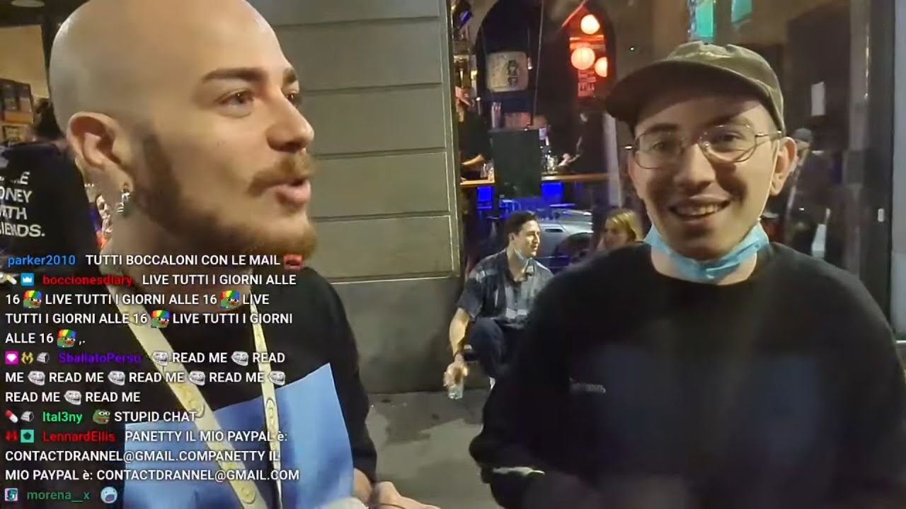 Festa per l'uscita della canzone di Panetty & Testacoda w/ Kaja, Naska, G.bit & more! *integrale*