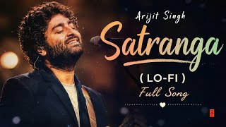 Satranga (Lo-Fi) | Animal | Arijit Singh | Full Song | Feel The Music .