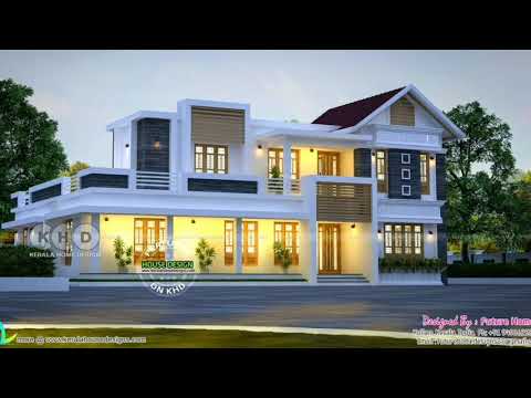 new-house-design-2019#-kerala-traditional-and-contemporary-latest-home-2019