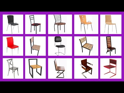 120+ Designs | MS | Stainless steel |  Dining chairs Model’s & ideas | EP.353 | sri maari