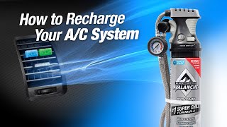 How to Recharge Your Auto AC using BD232G  AC Avalanche