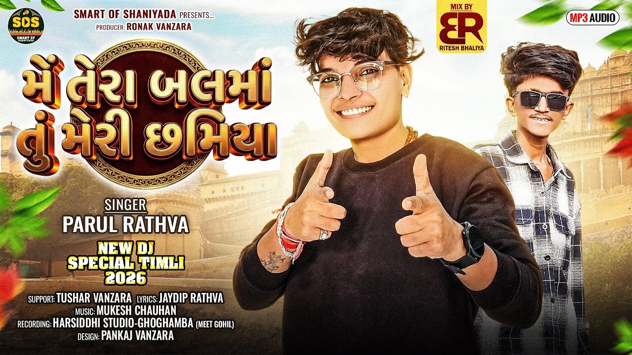 Me Tera Balma Tu Meri Chhamiya - Parul Rathva New Timli 2026 | Dj Special New Timli 2026